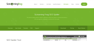 Screaming Frog SEO Spider